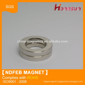 Ring Strong Neodymium NdFeB magnets N35 OD20 x ID12.5 x 3mm